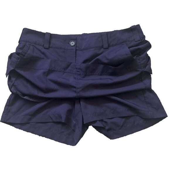 Nike Golf Tour Performance Dri-Fit Classic Skort Skirt Dark Purple Size 10 - Picture 3 of 9